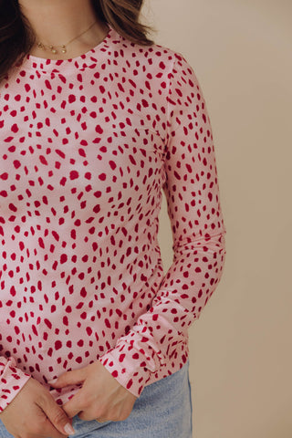 Wendy Longsleeve - Roze