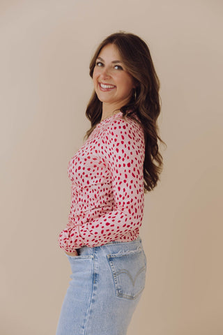 Wendy Longsleeve - Roze