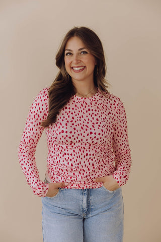 Wendy Longsleeve - Roze