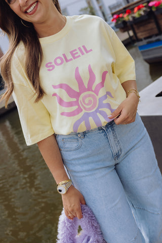 Sun Tee - Geel
