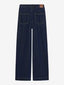 Wide Leg Jeans - Dark Blue