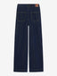 Wide Leg Jeans - Dark Blue