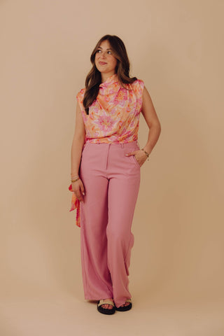 Willow Pants - Roze