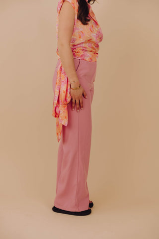 Willow Pants - Roze