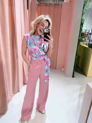 Willow Pants - Roze