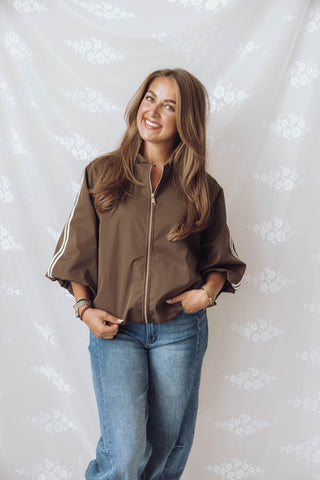 Winnie Jacket - Bruin