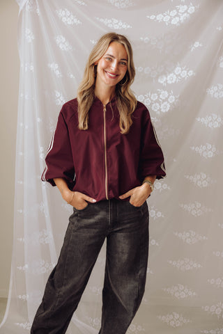Winnie Jacket - Bordeaux