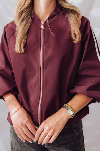 Winnie Jacket - Bordeaux