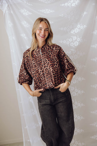 Winnie Jacket - Leopard