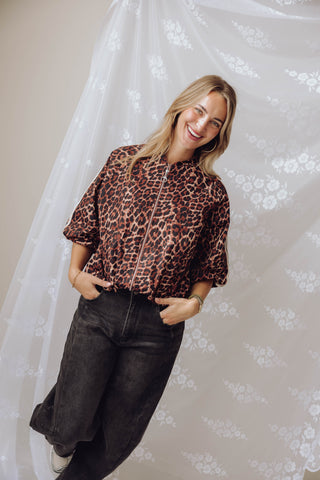 Winnie Jacket - Leopard