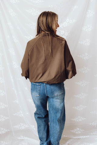 Winnie Jacket - Bruin