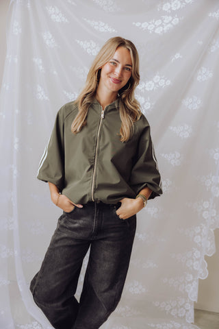 Winnie Jacket - Army