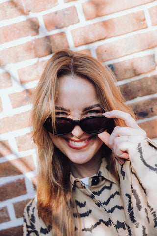 Winnie Sunglasses - Black