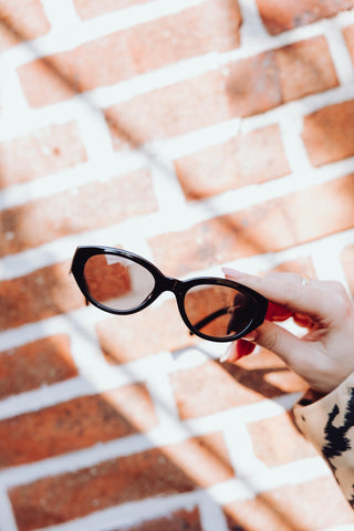 Winnie Sunglasses - Black