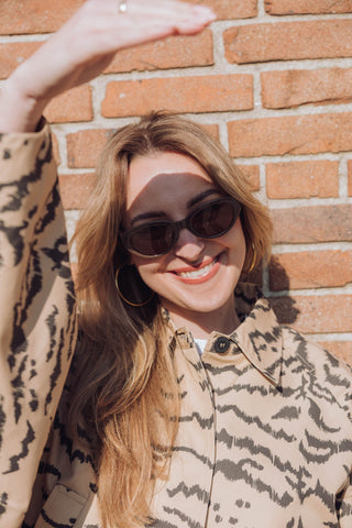 Winnie Sunglasses - Chocolate