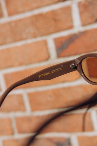 Winnie Sunglasses - Chocolate