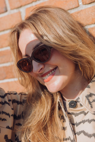 Winnie Sunglasses - Chocolate
