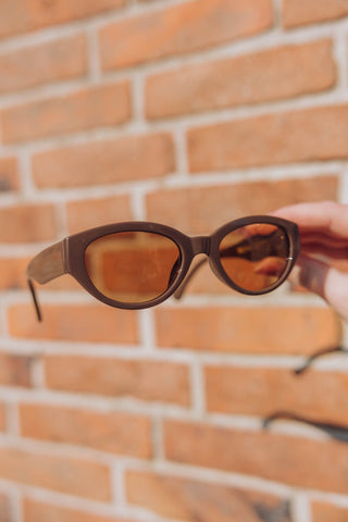 Winnie Sunglasses - Chocolate