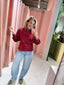 Xana Blouse - Bordeaux