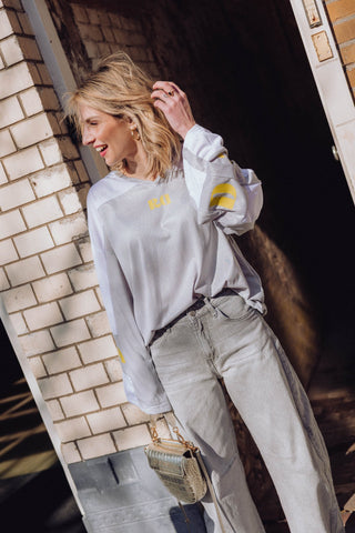 Yaedy Longsleeve - Silver