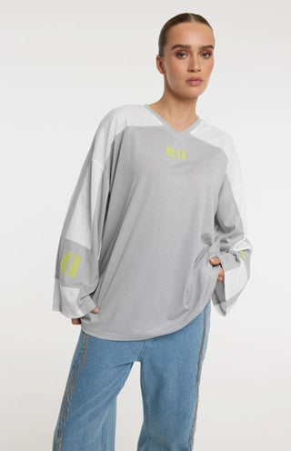 Yaedy Longsleeve - Silver