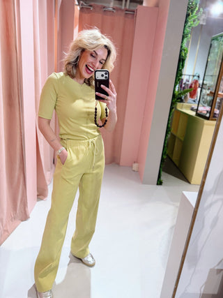 Yasmine Pants - Groen
