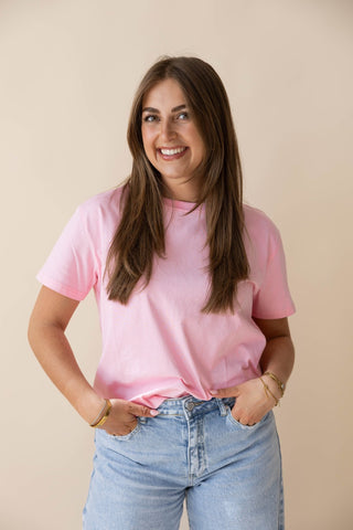 Yessy Tee - Lichtroze