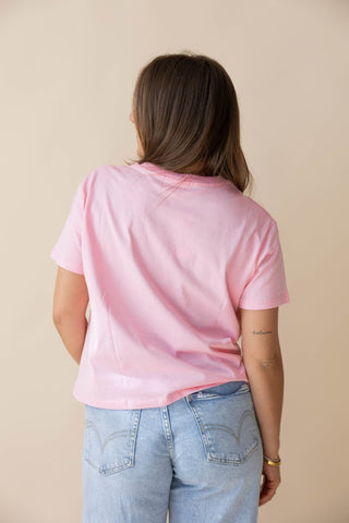 Yessy Tee - Lichtroze