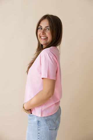 Yessy Tee - Lichtroze