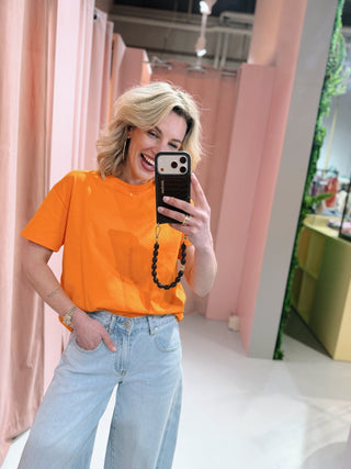 Yessy Tee - Oranje