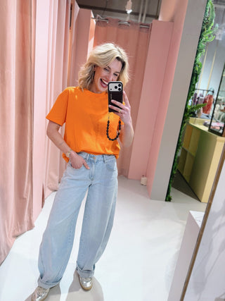 Yessy Tee - Oranje
