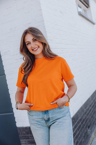 Yessy Tee - Oranje