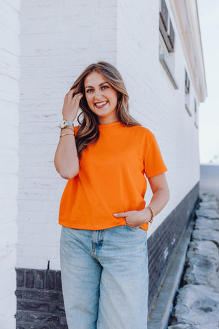Yessy Tee - Oranje