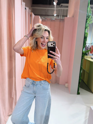 Yessy Tee - Oranje