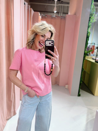 Yessy Tee - Roze