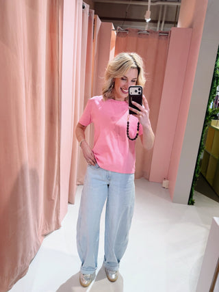 Yessy Tee - Roze