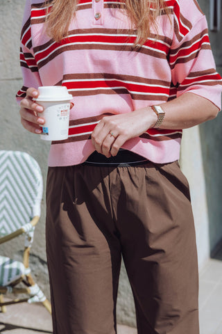 Yvana Pants - Bruin