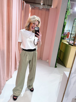 Yvana Pants - Groen