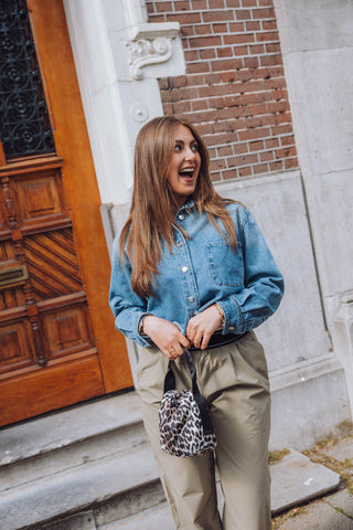 Yvonne Blouse - Denim