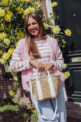 Zafira Bag - Beige