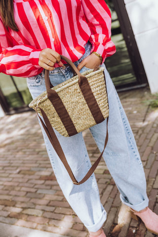 Zafira Bag - Bruin