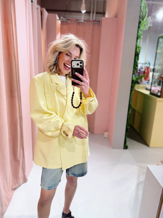 Zara Blazer - Geel