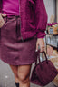 Zena Skirt - Bordeaux