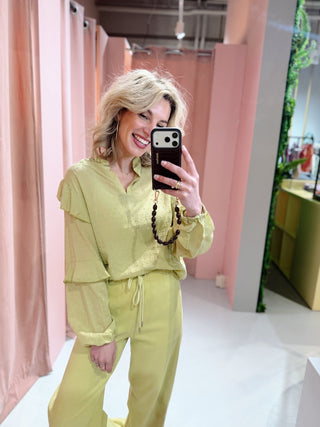 Zoey Blouse - Groen