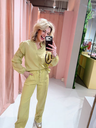 Zoey Blouse - Groen