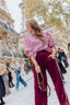 Zoey Pants - Bordeaux
