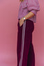 Zoey Pants - Bordeaux