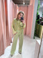 Zoey Pants - Groen